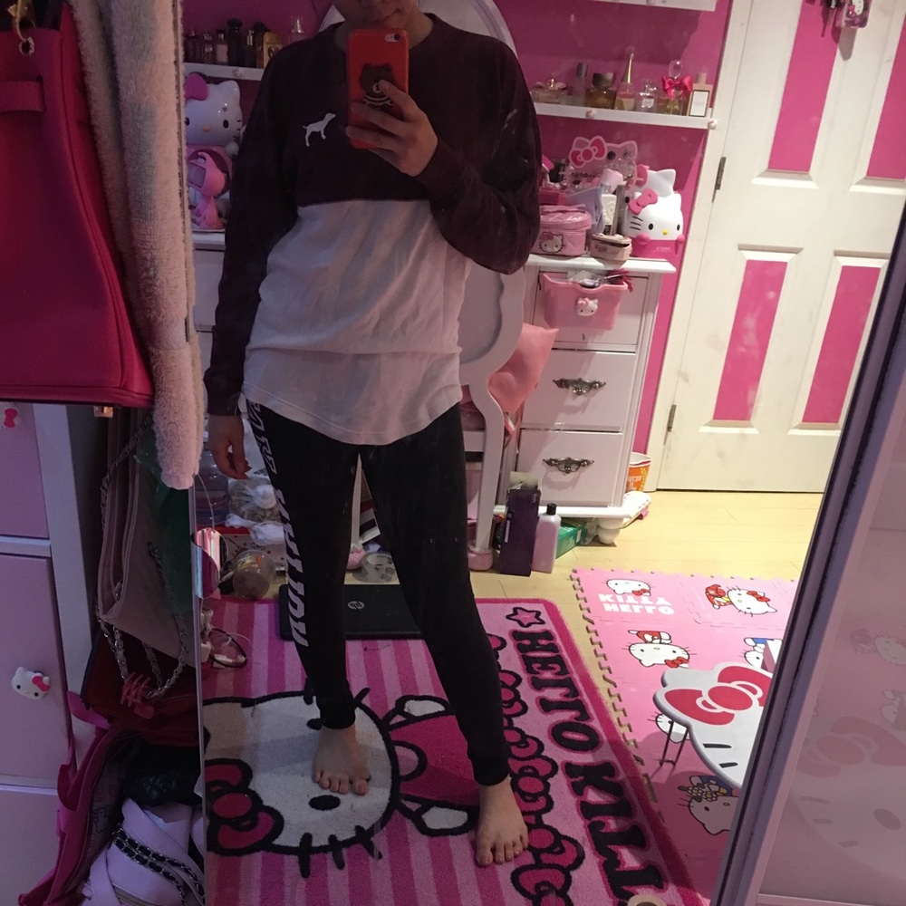 pink victoria secret . like new .